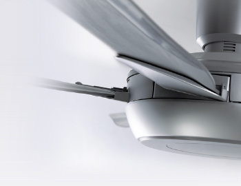 Ceiling Fan - Enjoy a Natural, Comfortable and Relaxing Environment with breeze.