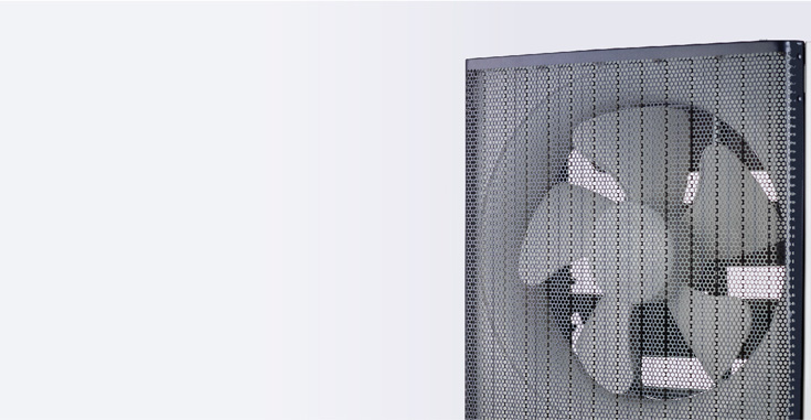 Ventilation Fan - Healthy Air Exchange For a Healthy Living Environment.